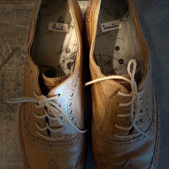 Paul Smith Wingtip Oxfords main image 4